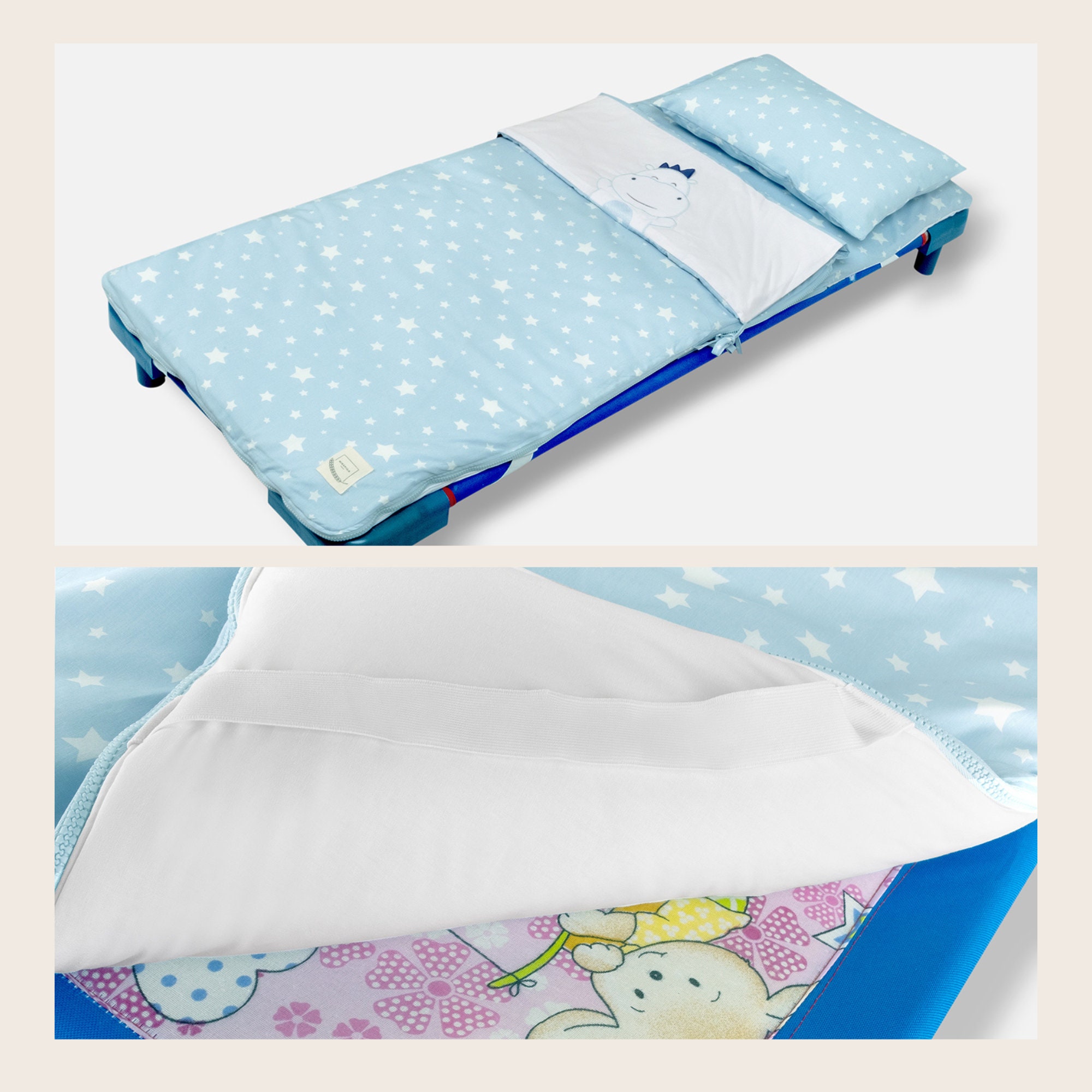 Children's Nap Mat Embroidery Personalization Included Etsy