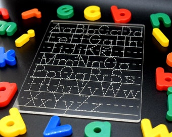 ABC Alphabet Writing Practice Board