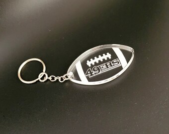 Llavero de fútbol 49ERS