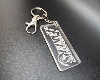 Los Angeles LAKERS Keychain | Bag & Purse Charm
