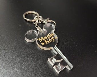 Mickey's Magic Key KeyChain