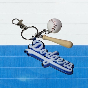 Keychain | Inspired White Dodgers