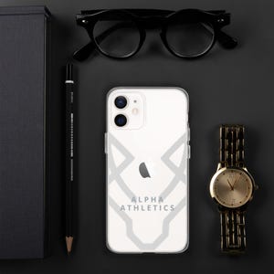 Alpha Athletics Clear Case for iPhone®