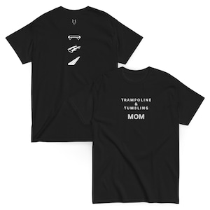 Trampoline and tumbling mom shirt, T&T mom shirt, Gymnastics mom shirt, trampoline parent shirt