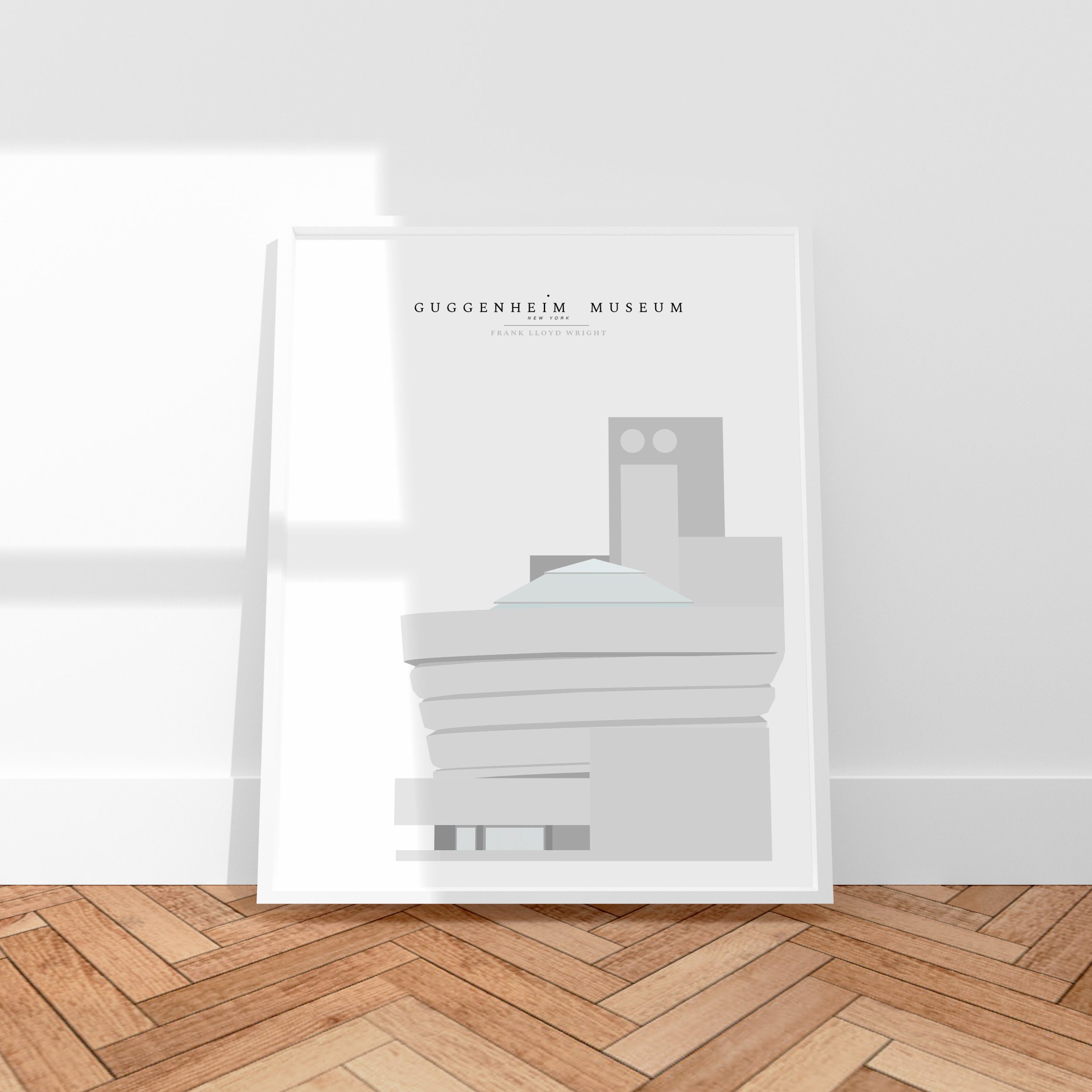 Guggenheim museum - Etsy 日本