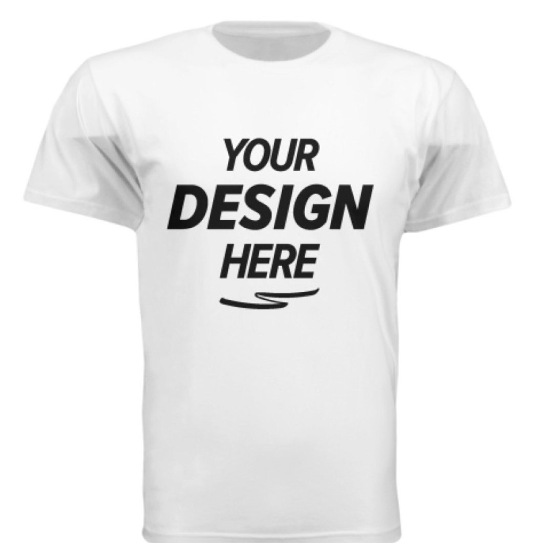 Custom Sublimation Shirts/ Sublimation Shirts/ Your Own PNG Etsy
