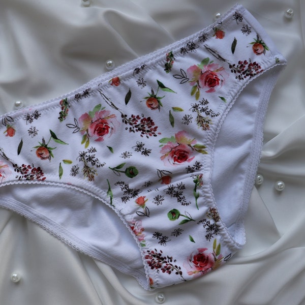 Slip en coton doux et confortable pour filles - Idéal au quotidien