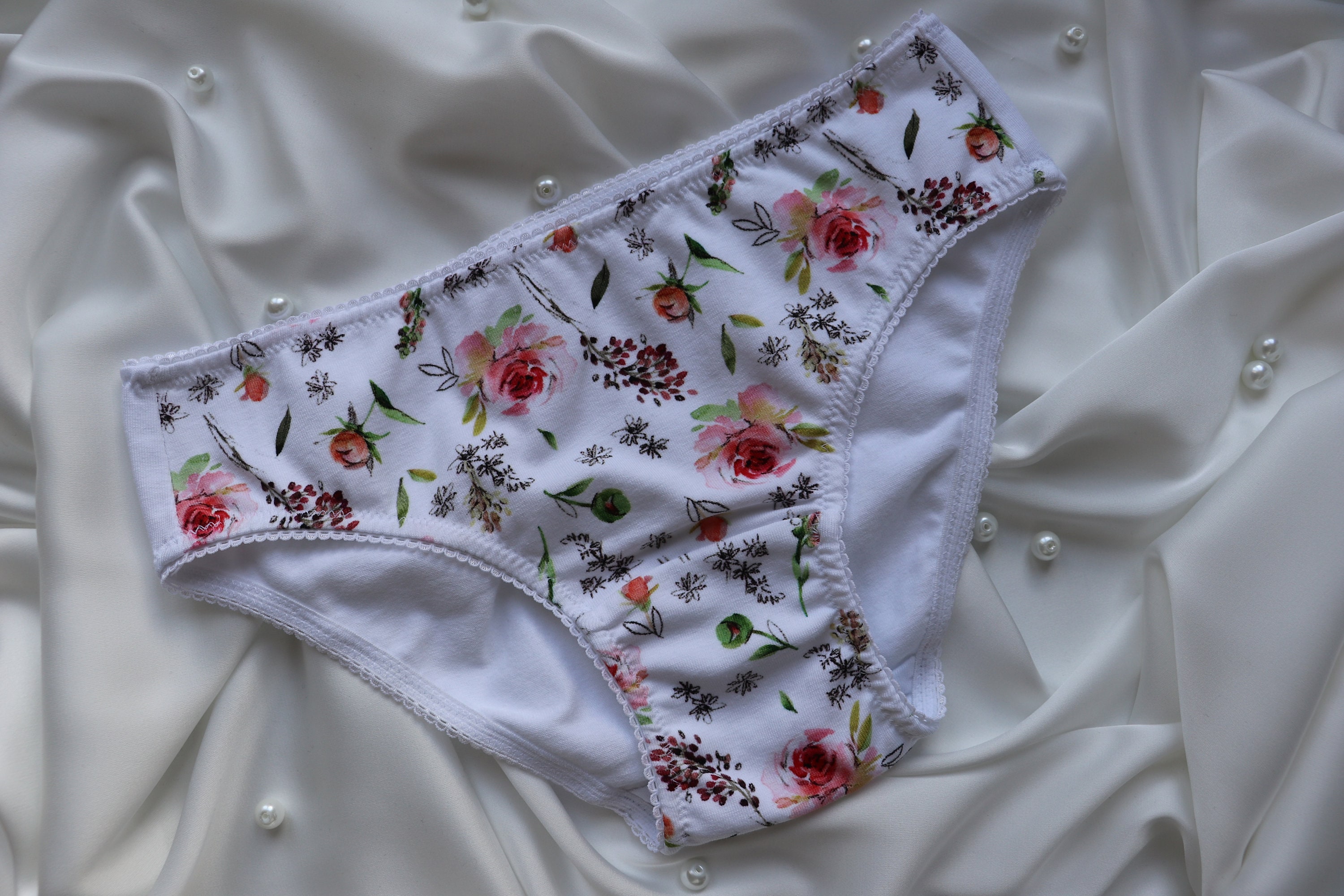 Cute Flower Knickers 