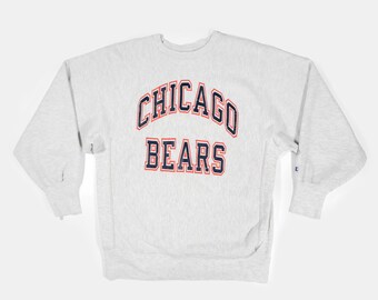 Chicago Bears Sweatshirt Vintage - Etsy UK
