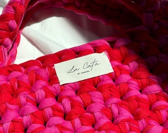 Custom Cotton Labels for Handmade Items – Personalized Fabric Tags for Sewing, Knitting, Crochet, Small Business Branding