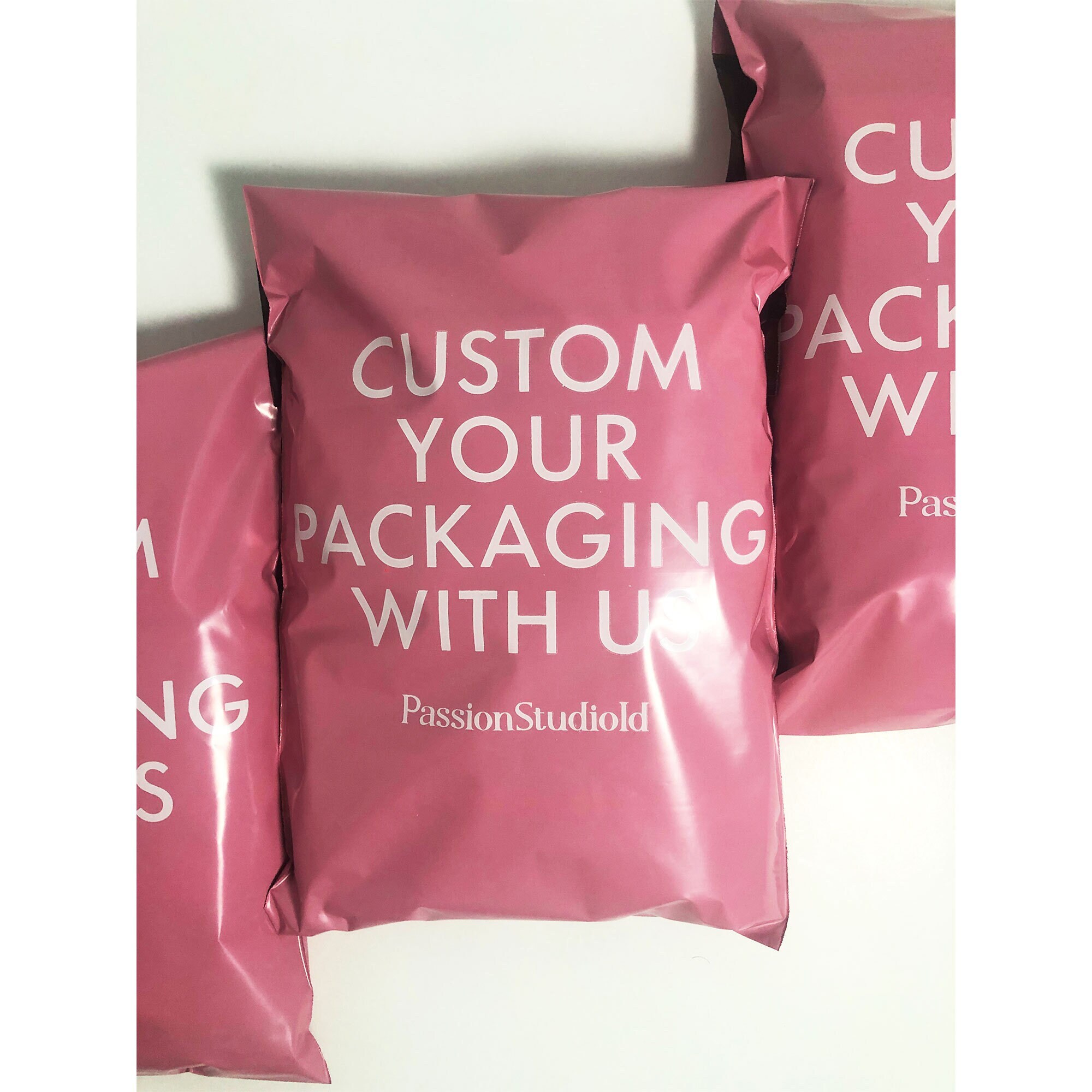 1001000pcs Custom Shipping Bag Custom Postage Bag Custom Etsy