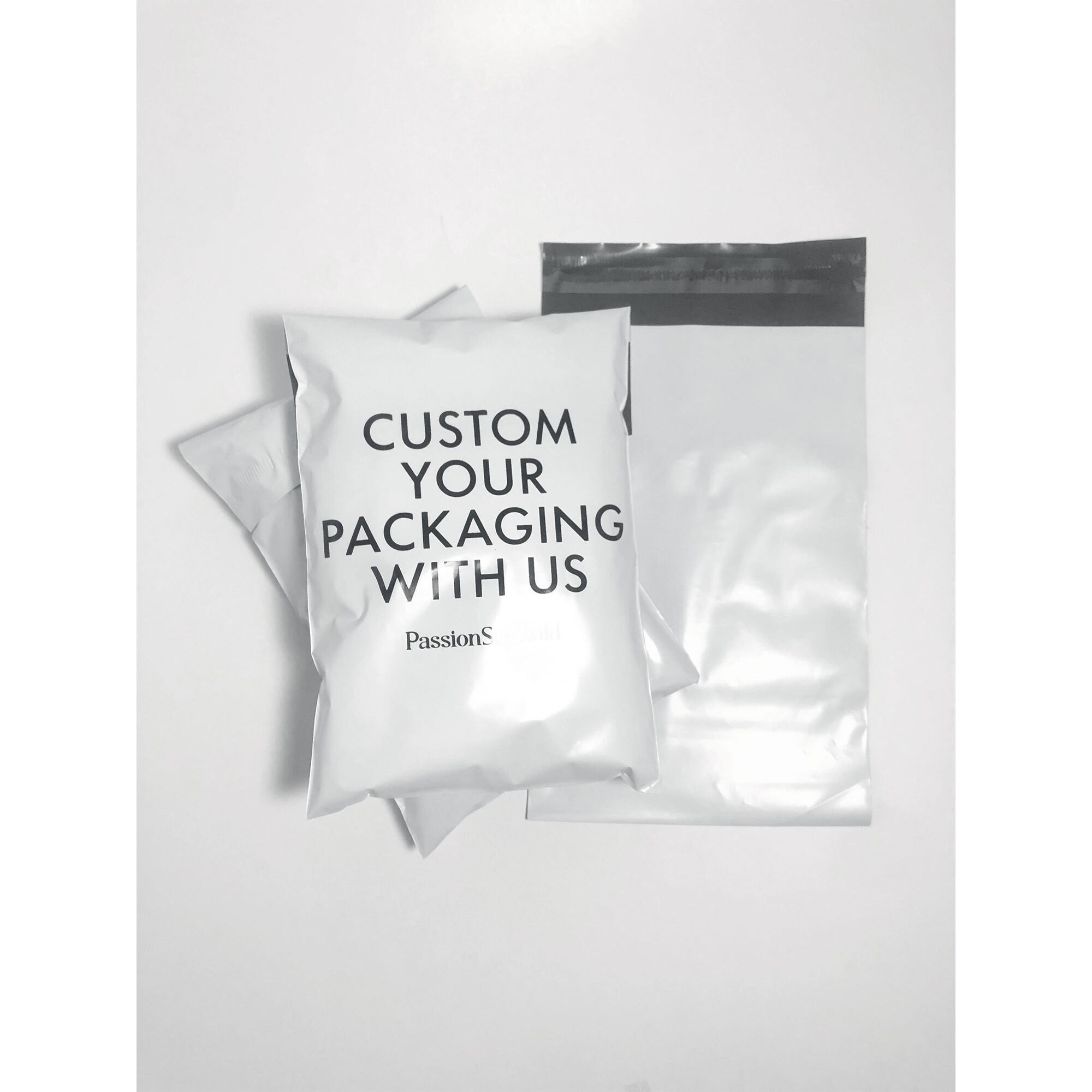 1001000pcs Custom Shipping Bag, Custom Postage Bag, Custom Mailing