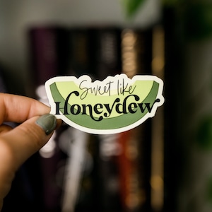 FBAA Sticker | Honeydew Sticker | From Blood and Ash | FB&A | Bookish Sticker | Kindle Sticker