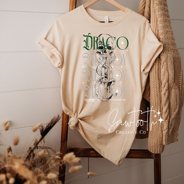 Draco Malfoy Shirt | Wizard Shirt | Dramione | Harry Potter