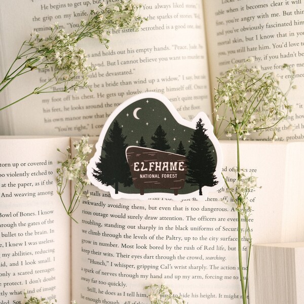 The Cruel Prince Sticker | Cardan Sticker | Holly Black | Kindle Stickers | Elfhame