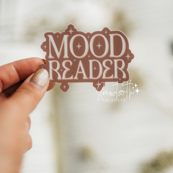 Book Sticker | Bookish Sticker | Mood Reader | Kindle Stickers