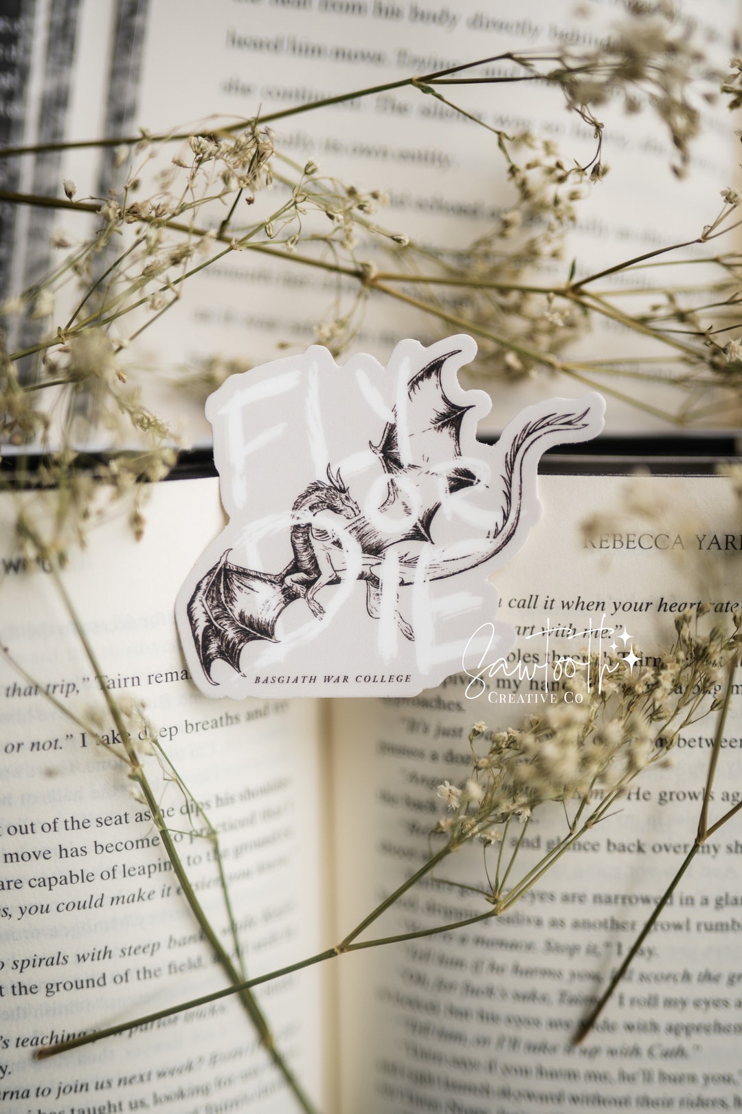 Fantasy Kindle Insert For Clear Cases - ACOTAR Inspired Bookish Decor With Holographic Stars, Fits 11th Gen Paperwhite