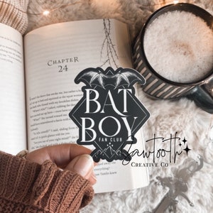 Bat Boy Sticker | ACOTAR Sticker | Bookish Sticker | A Court of Thorns & Roses | Kindle Sticker