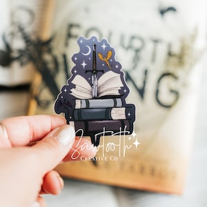 Fantasy Sticker | Fantasy Book | Fantasy Reader | Bookish Sticker | Kindle Stickers | Romantasy | Dragons