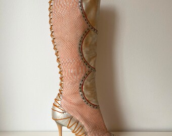 vintage boots etsy uk vintage boots etsy uk