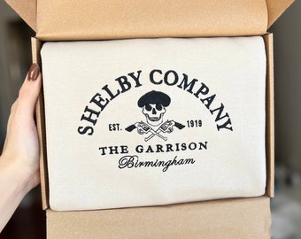 Peaky Blinders sweatshirt / Peaky Blinders sweatshirt / Peaky Blinders / Thomas Shelby / The Garrison / Shelby Company