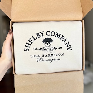 Peaky Blinders sweatshirt / Peaky Blinders sweatshirt / Peaky Blinders / Thomas Shelby / The Garrison / Shelby Company