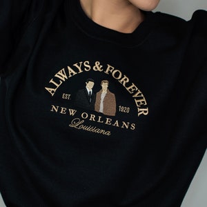 The originals sweatshirt / the originals sweatshirt / the originals / always and forever / always and forever sweatshirt / mikaelson / TVD