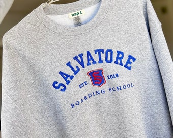 Salvatore-Sweatshirt / Salvatore-Sweatshirt / Legacies-Sweatshirt / Legacies-Sweatshirt / Vampire Chronicles-Sweatshirt