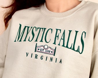 Mystic Falls sudadera / Mystic Falls / Crónicas Vampíricas sudadera / Vampire Diaries sudadera / Vampire Diaries