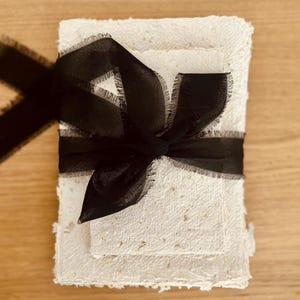 PACK de papier recyclé beige pailleté - A6&A5