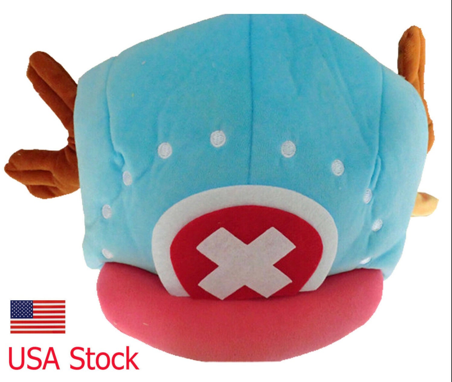 Chopper Blue Hat Rave Beanie Cap 