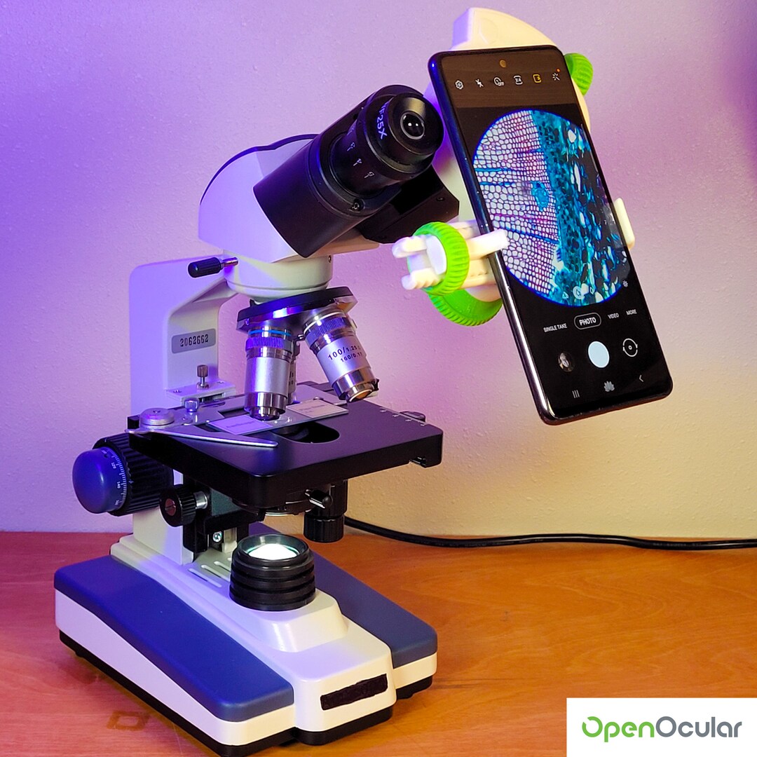 OE2 Smartphone to Microscope Adapter Etsy