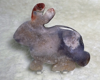 Amethyst Rabbit - Etsy