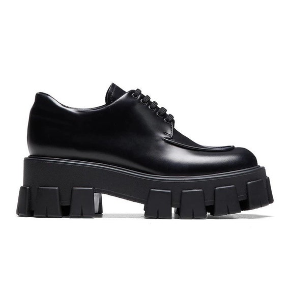 Wednesday Addams Shoes Black Goth Platform Loafers Wednesday - Etsy  Australia
