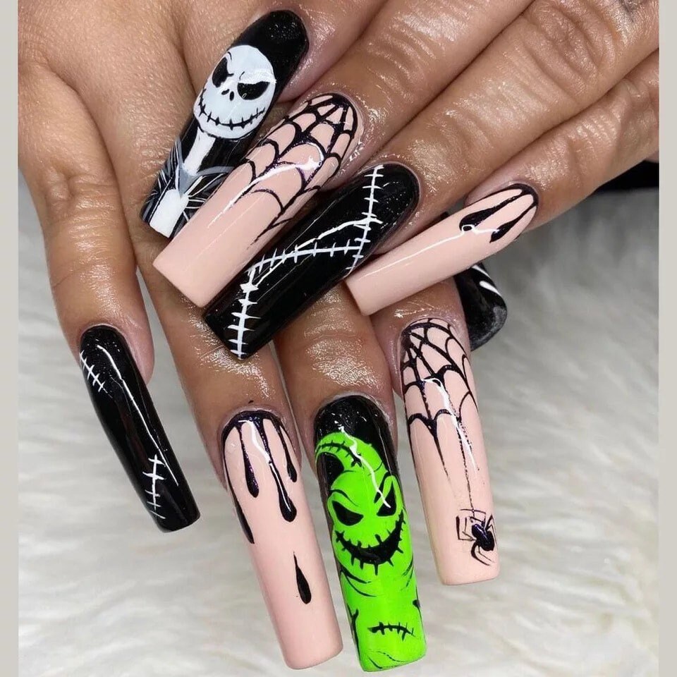 Jack Skellington Nails ubicaciondepersonas.cdmx.gob.mx