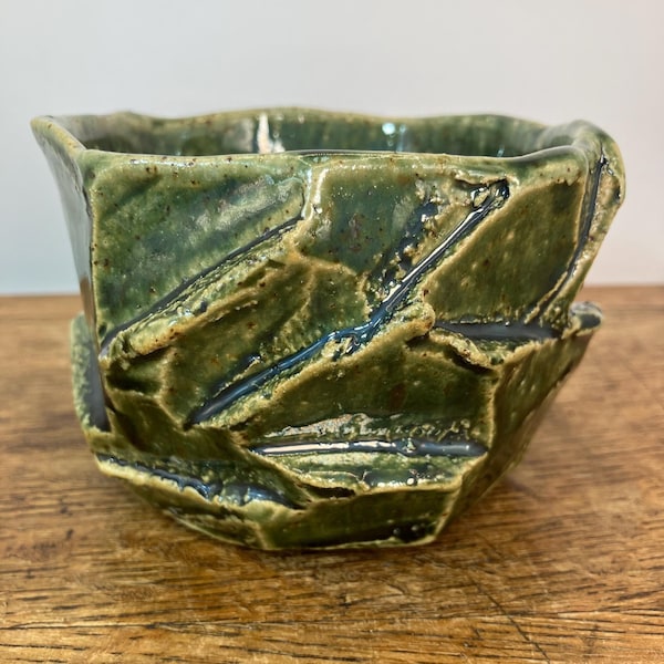 Hand Carved Kurinuki Yunomi Cup - Japanese Tea, Coffee, Sake