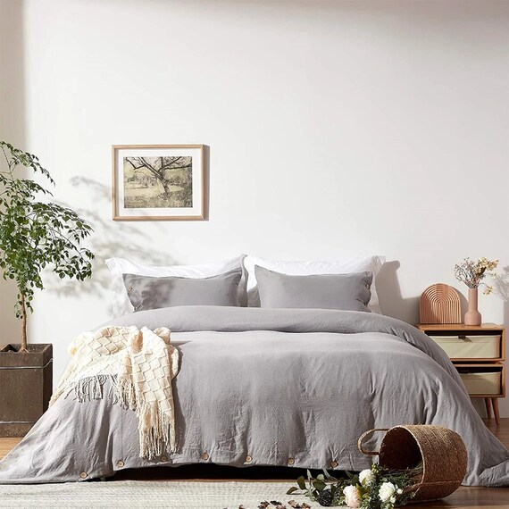 Duvet cover with ties deals