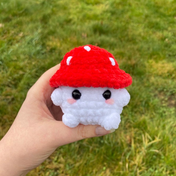 Champignon au crochet