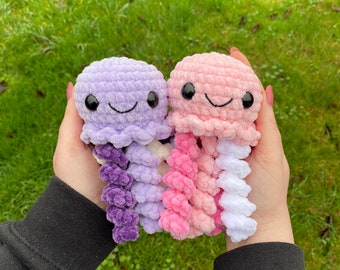 Méduse au crochet