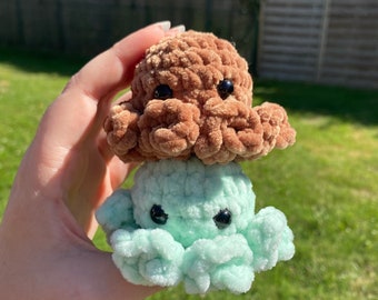 Petit poulpe au crochet