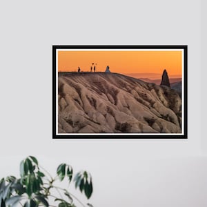 Fine Art Poster Mural | Cappadocia| Turkey | Decoration