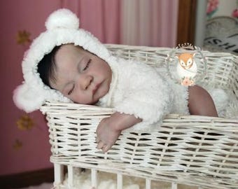 Bebé reborn niña con accesorios