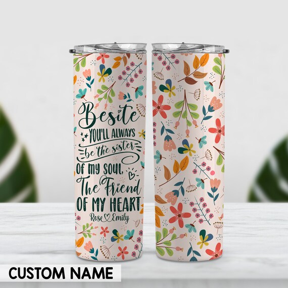 Personalized Best Friend Gift Custom Friendship Gift Soul Etsy