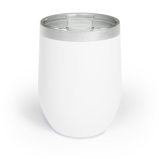 Stainless Steel, Chill Wine Tumbler, Wine Tumbler, BPA Free Lid