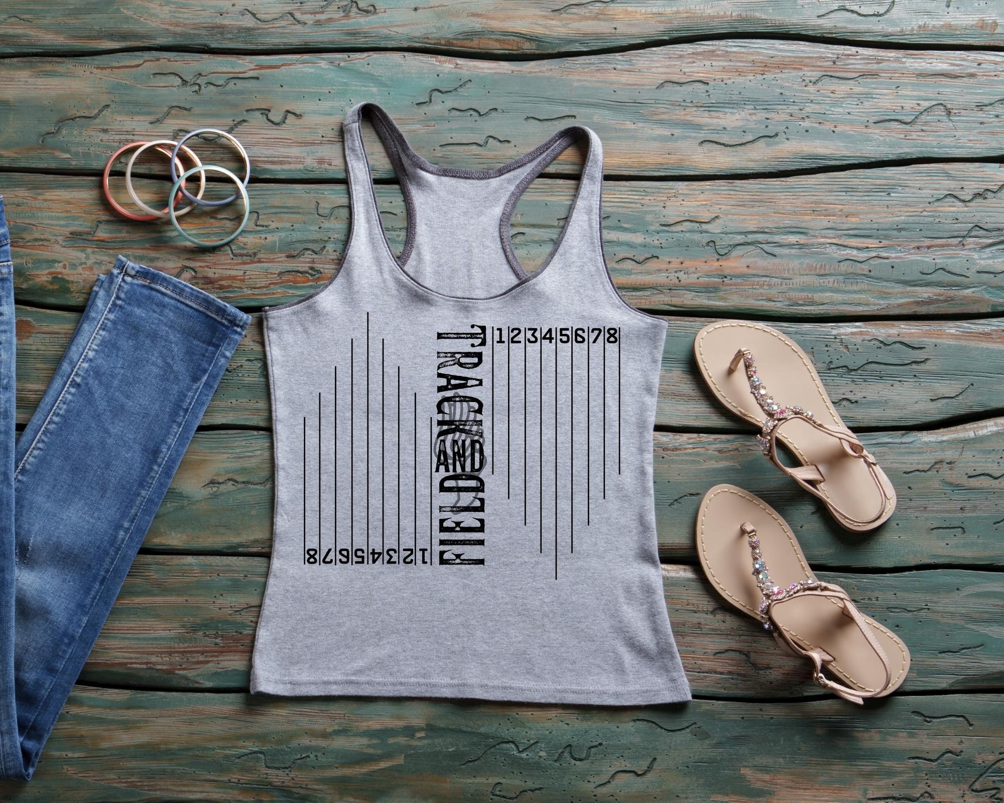 Track and Field With Lanes and Numbers Svg, Runner Svg, Track and Field