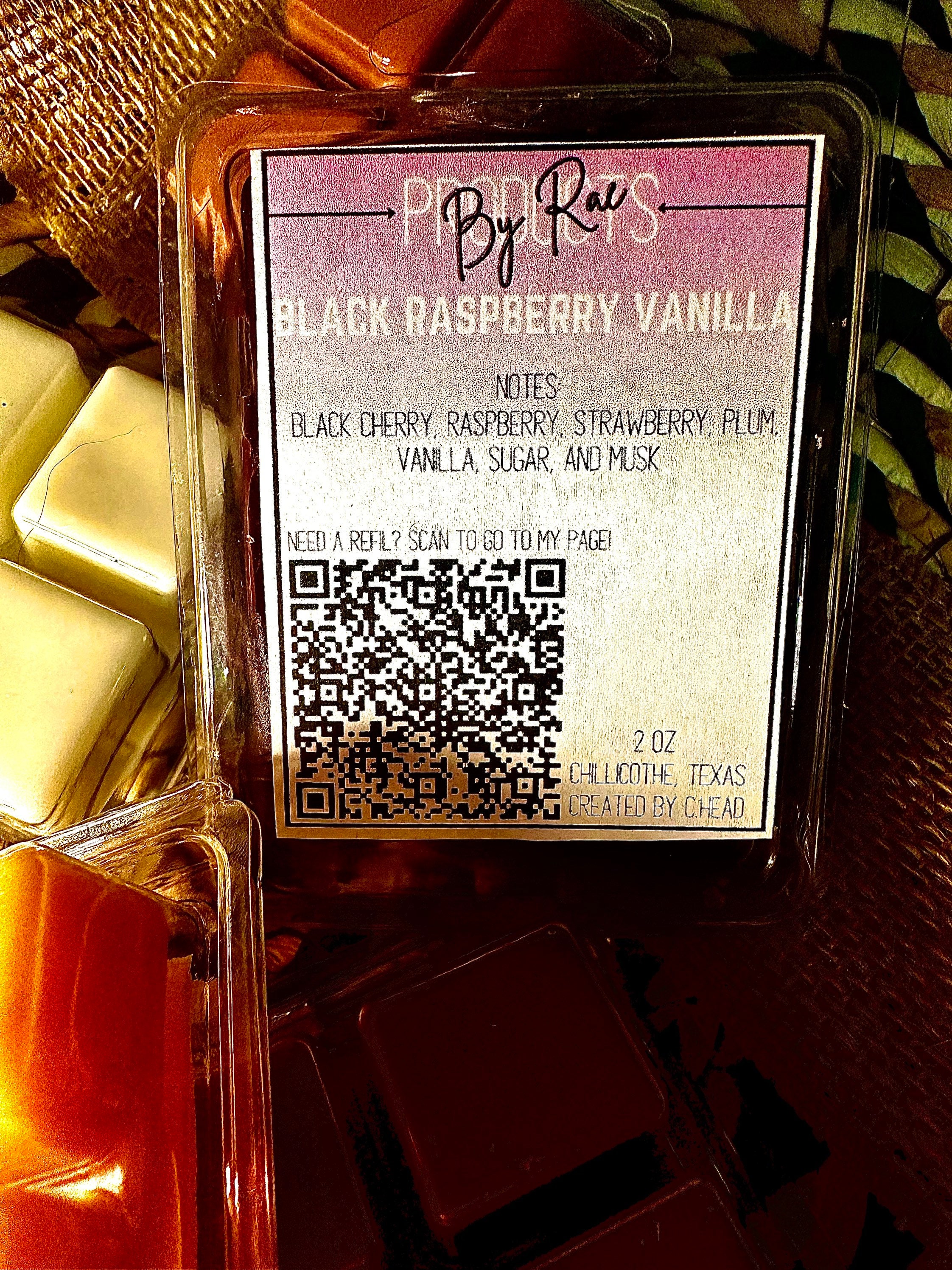 Black Raspberry Vanilla Wax Melts