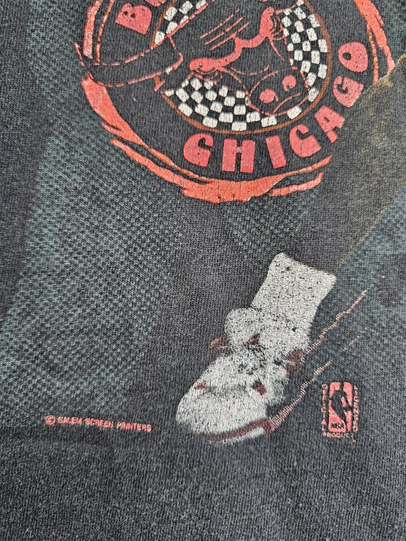 1990 Chicago Bulls Michael Jordan Vintage NBA T s… - image 4