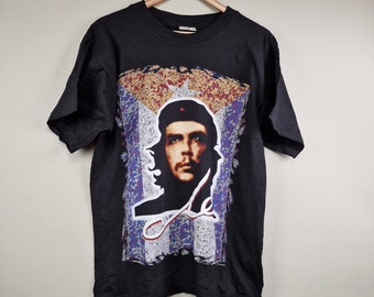 90s Che Guevara Vintage T shirt L 22.5" 28"