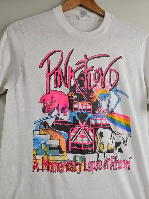 80s Pink Floyd A momentary lapse of reason vintag… - image 2