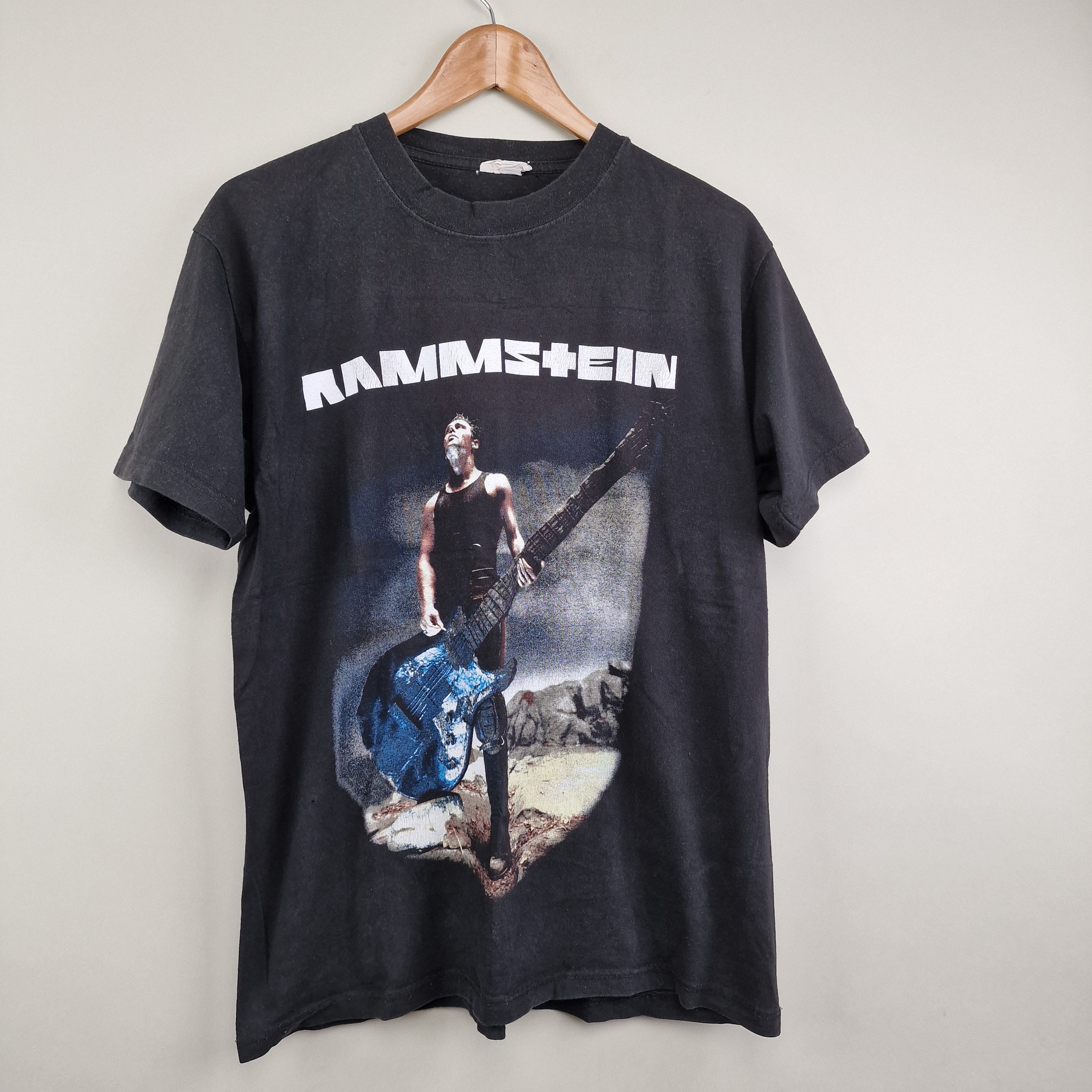 melk Mart Voor type Rammstein T Shirt - Etsy
